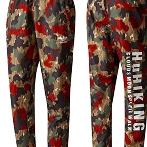 Men's Adidas Camo windpants size L